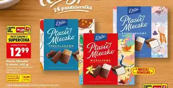 PTASIE MLECZKO E.WEDEL, 340 G