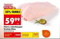 Biedronka Pierś z młodej gesi Kraina Mies oferta