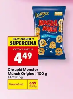 Biedronka Chrupki Monster Munch Original, 100 g oferta