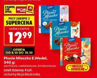 Ptasie Mleczko E.Wedel