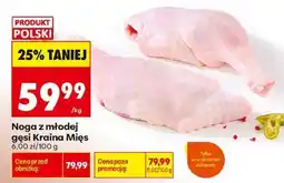 Biedronka Noga z młodej gęsi Kraina Mies oferta