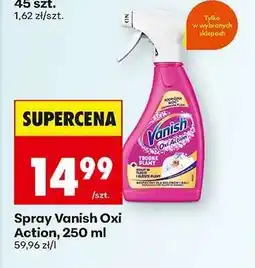 Biedronka Spray Vanish Oxi Action, 250 ml oferta