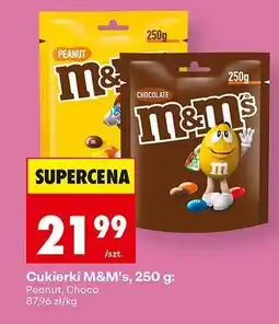 Biedronka Cukierki M&M's, 250 g oferta