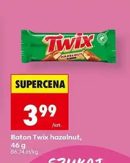 Biedronka Baton Twix hazelnut, 46 g oferta