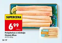 Biedronka Polędwica z mintaja Ocean Blue oferta
