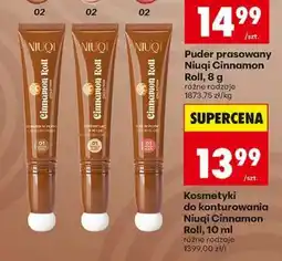 Biedronka Kosmetyki do konturowania Niuqi Cinnamon Roll, 10 ml oferta