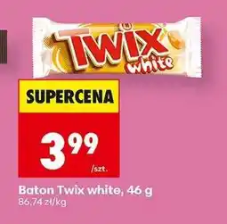 Biedronka Baton Twix white, 46 g oferta