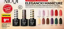 Biedronka Lakier hybrydowy Niuqi Fall Elegance, 5 ml oferta