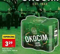 Biedronka Piwo Okocim Jasne Pełne, 500 ml oferta