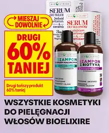 Biedronka Wszystkie kosmetyki do pielęgnacji włosów Bioelixire oferta
