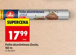 Biedronka Folia aluminiowa Zosia, 50 m oferta