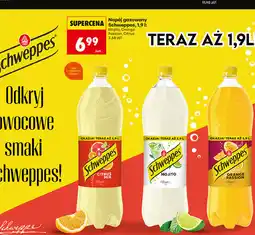 Biedronka Napój gazowany Schweppes oferta