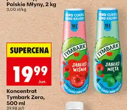 Biedronka Koncentrat Tymbark Zero oferta
