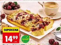 Biedronka Ciasto z wiśniami oferta