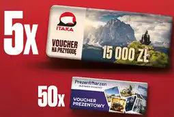 Biedronka Konkurs Milka & 7Days: Voucher ITAKA 15000 zł lub Voucher Prezentmarzeń oferta