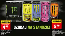 Biedronka Napój energetyczny Monster oferta