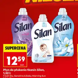 Biedronka Płyn do płukania tkanin Silan oferta