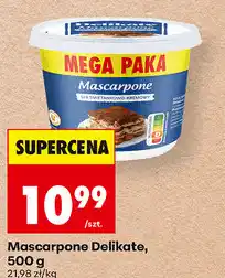 Biedronka Mascarpone Delikate oferta