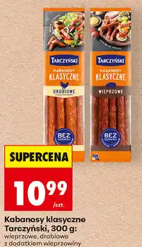 Biedronka Kabanosy klasyczne Tarczyński oferta
