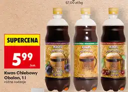 Biedronka Kwas Chlebowy Obolon oferta