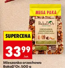 Biedronka Mieszanka orzechowa BakaD'Or oferta