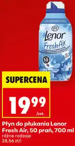 Biedronka Płyn do płukania Lenor Fresh Air oferta