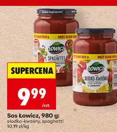 Biedronka Sos Łowicz oferta