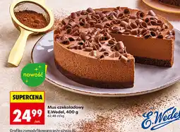 Biedronka Mus czekoladowy E.Wedel oferta