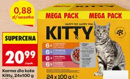 Biedronka Karma dla kota Kitty oferta