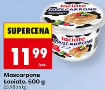 Biedronka Mascarpone Łaciate oferta