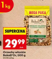 Biedronka Orzechy włoskie BakaD'Or oferta