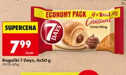 Biedronka Rogaliki 7 Days oferta