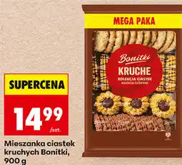Biedronka Mieszanka ciastek kruchych Bonitki oferta
