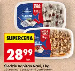 Biedronka Śledzie Kapitan Navi oferta