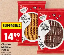 Biedronka Ciastka Mafijne, 750 g: duo, choco oferta