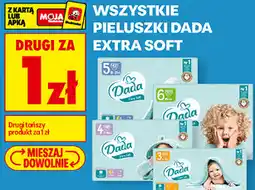 Biedronka Pieluszki Dada Extra Soft oferta