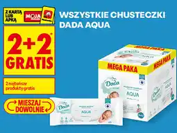 Biedronka Chusteczki Dada Aqua oferta