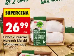 Biedronka Udo z kurczaka Kurczak Sielski Wolnostojący oferta