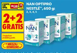 Biedronka Nestlé NAN OPTIPRO oferta