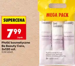 Biedronka Płatki kosmetyczne Be Beauty Care, 3x120 szt oferta