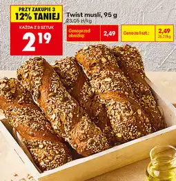 Biedronka Twist musli oferta