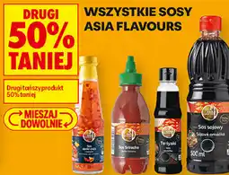 Biedronka Wszystkie sosy Asia Flavours oferta