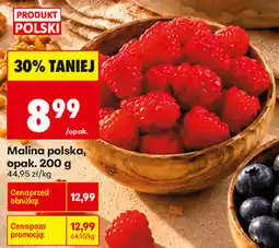 Biedronka Malina polska oferta