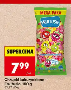 Biedronka Chrupki kukurydziane Fruitusie oferta