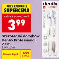 Biedronka Szczoteczki do zębów Dentix Professional, 2 szt oferta