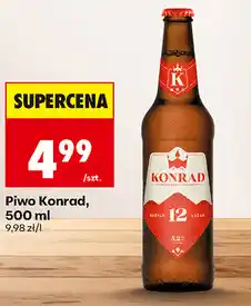 Biedronka Piwo Konrad oferta