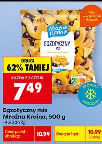 Biedronka Egzotyczny mix Mroźna Kraina oferta