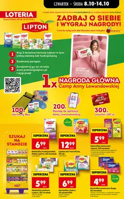 Biedronka Loteria Lipton oferta