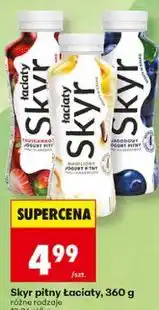 Biedronka Skyr pitny Łaciaty oferta