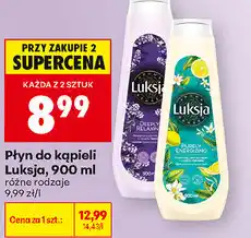 Biedronka Płyn do kąpieli Luksja oferta